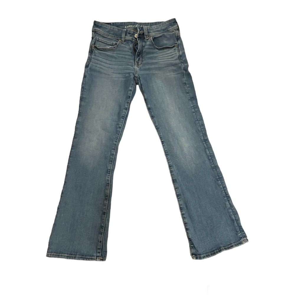 American Eagle bootcut jeans